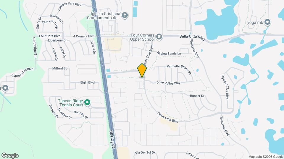 9151 Caddie Way Map and Location Details