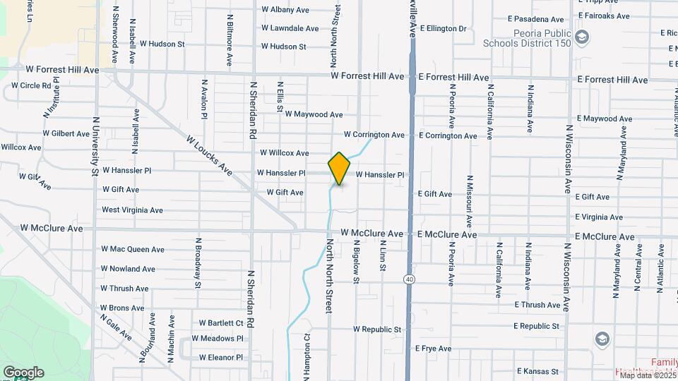 Hanssler Court Apartments Mapa y Detalles de la Ubicación