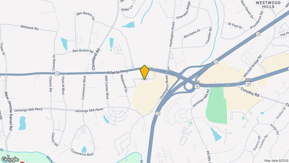 135 Arrowhead Rd Map and Location Details