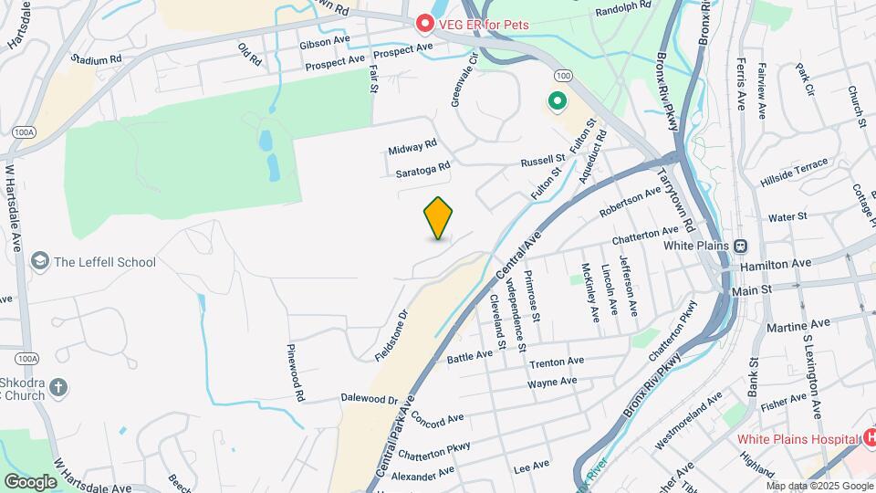 High Point of Hartsdale Mapa y Detalles de la Ubicación