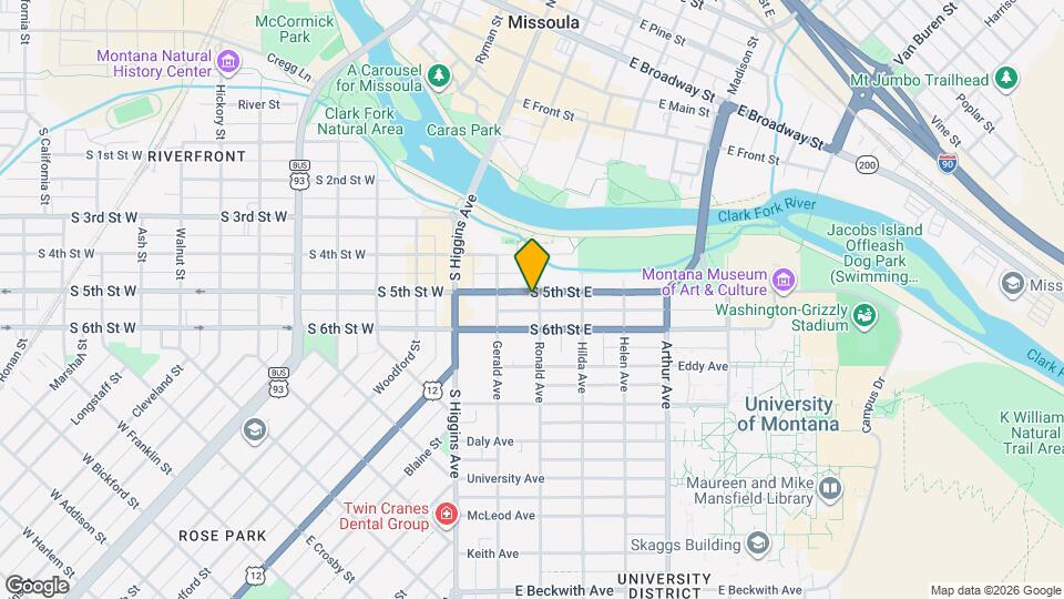 701 Ronald Ave Map and Location Details