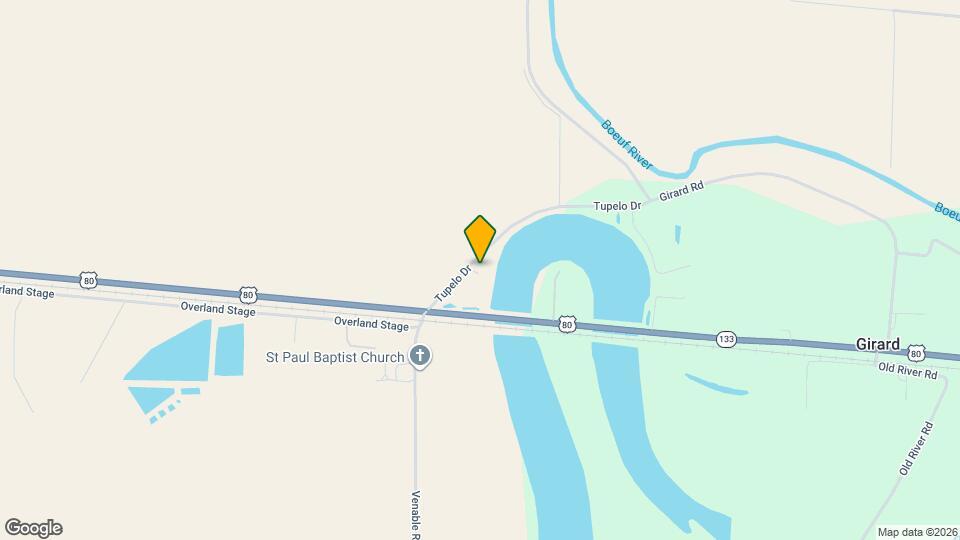 131 Tupelo Dr Map and Location Details