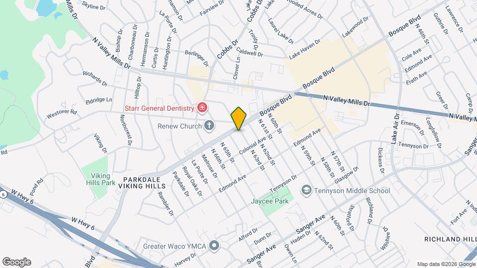 1330 N 63rd St Map and Location Details