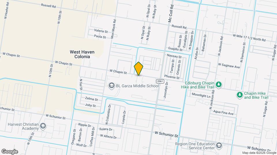 3112 W Sandlewood St, Unit 4 Mapa y Detalles de la Ubicación