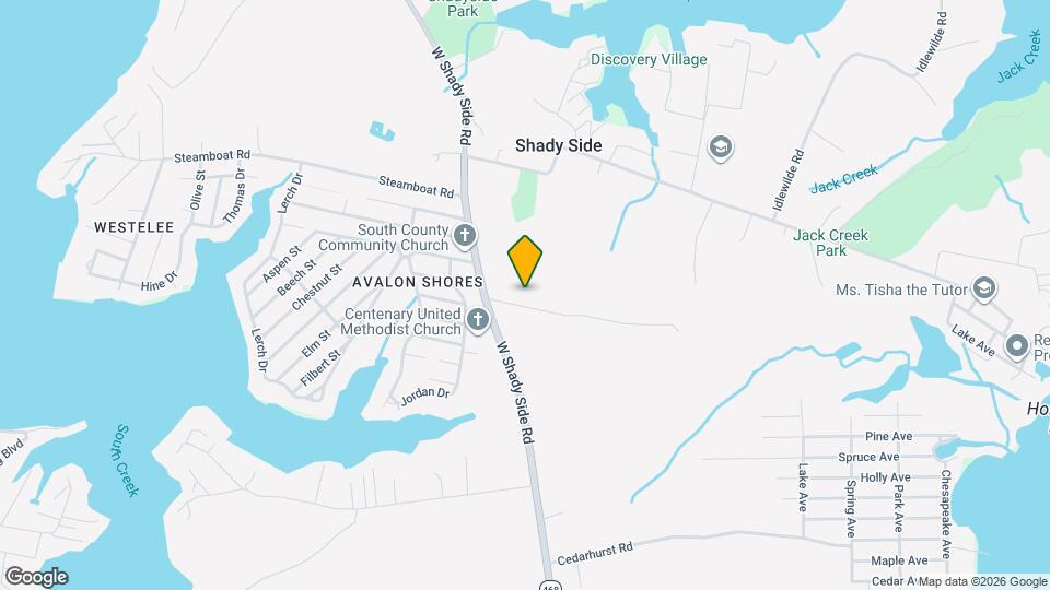 1418 Shady Rst Rd Map and Location Details