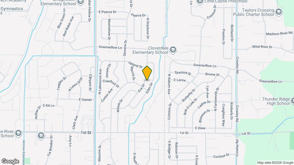 765 Eve Dr Map and Location Details