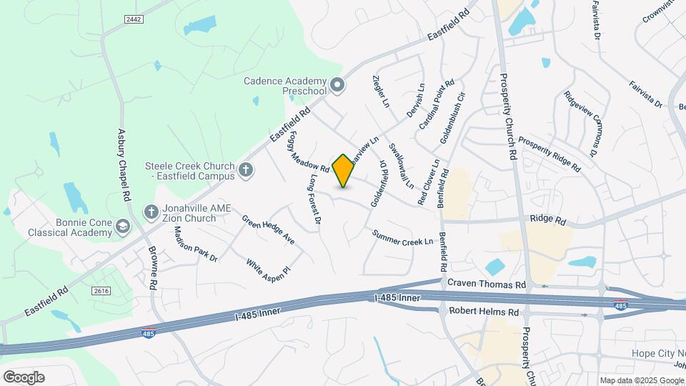 12013 Evergreen Hollow Dr Map and Location Details