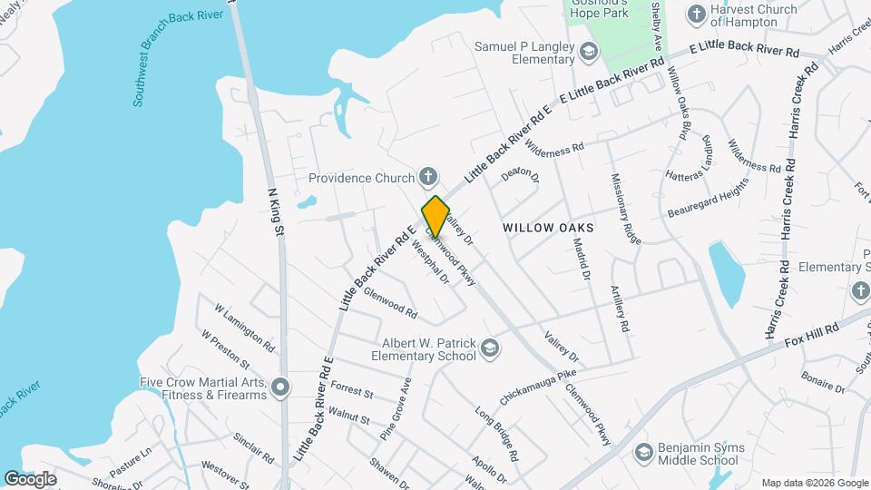 12 Clemwood Pkwy Map and Location Details