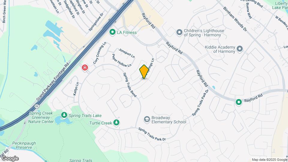 2359 Keegan Hollow Ln Map and Location Details