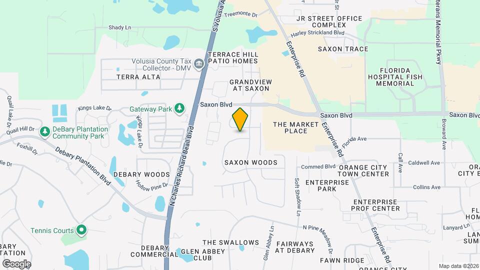 122 Brassington Dr Map and Location Details