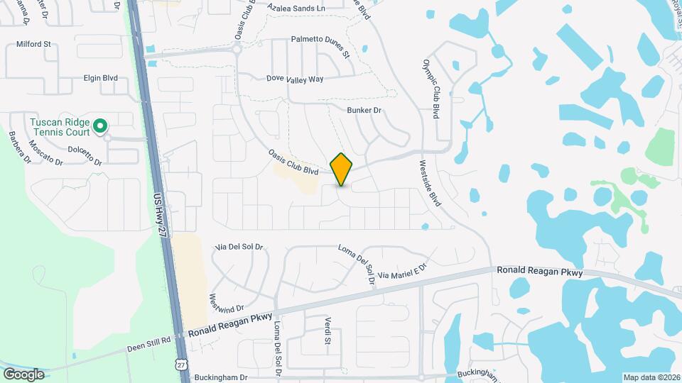 1521 Mulligan Blvd, Unit SI ID1610993P Mapa y Detalles de la Ubicación