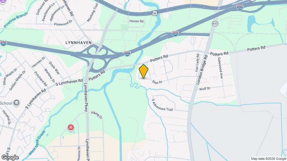 2561 Elon Dr Map and Location Details