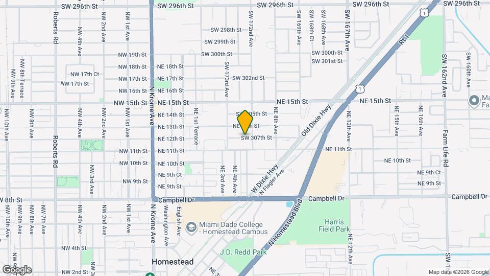 429 NE 12th St Map and Location Details