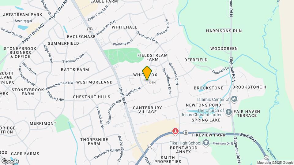 2703 Byerly Dr N Mapa y Detalles de la Ubicación