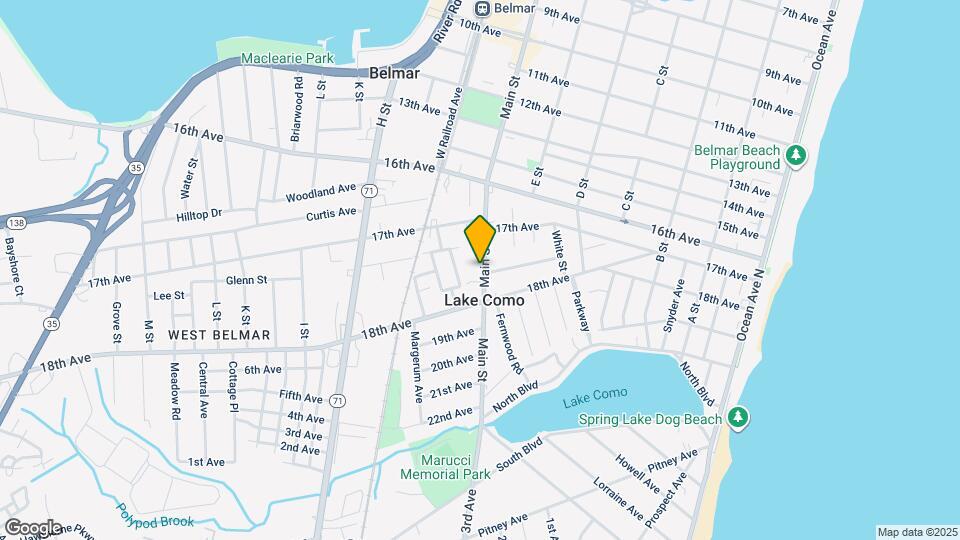 1719 Main St Map and Location Details