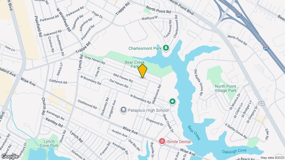 8173 Gray Haven Rd Map and Location Details