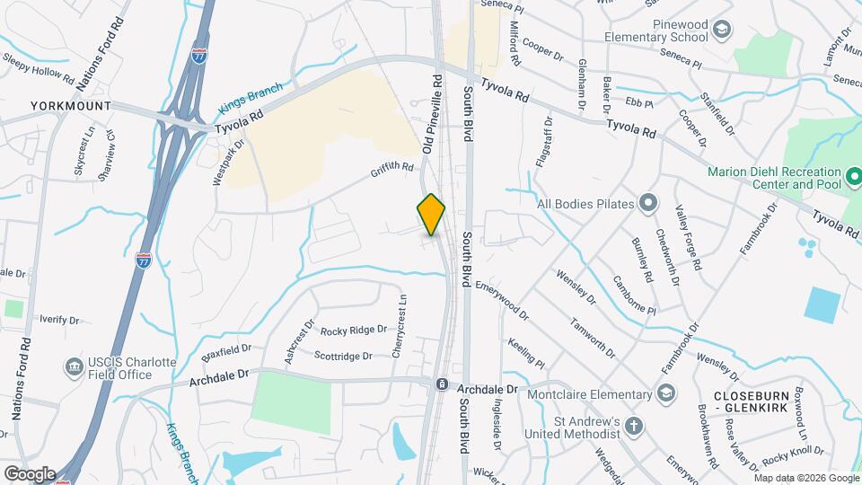 5007 Grayton Aly Map and Location Details