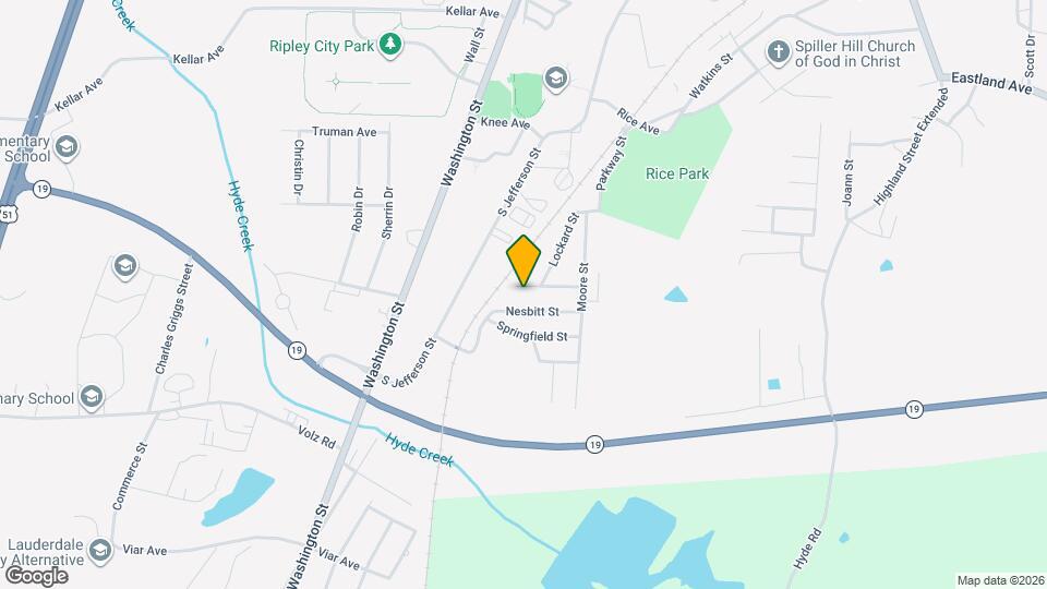 373 Lee Ave Map and Location Details