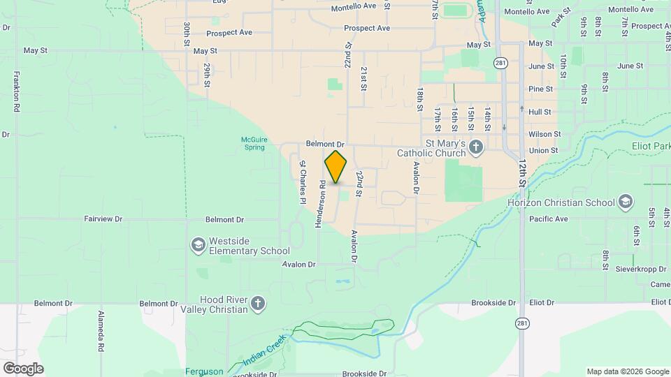 2335 Freedom Dr Map and Location Details