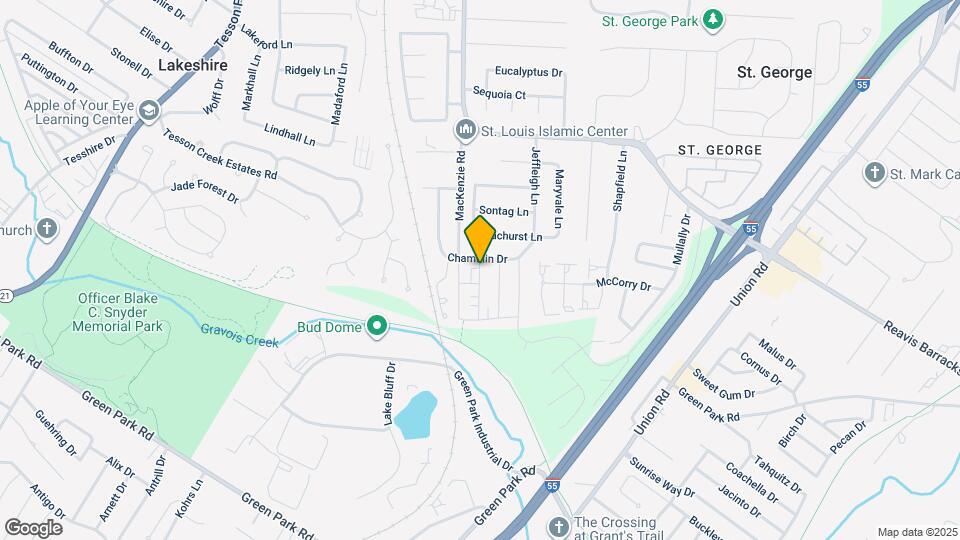 10210 Marble Arch Ln Map and Location Details