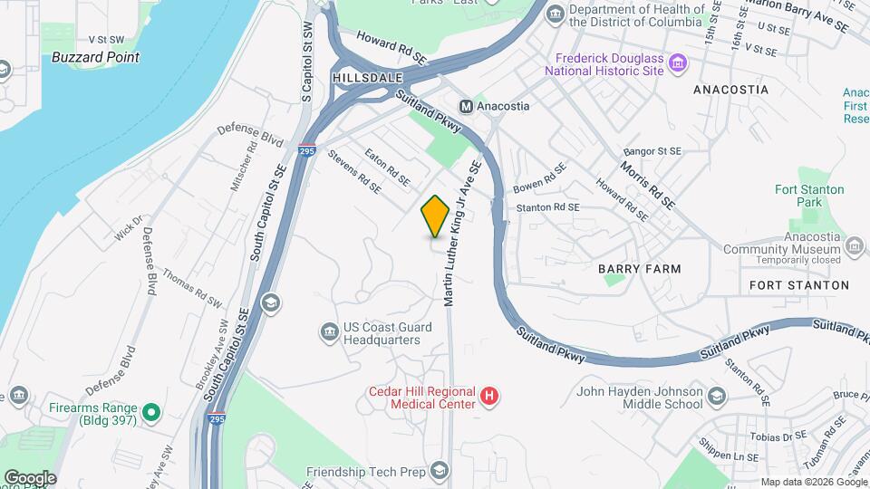 2650 Birney Pl SE, Unit 103 Mapa y Detalles de la Ubicación