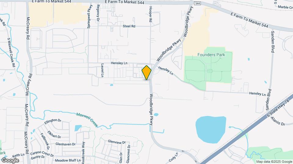 2702 Woodland Ct Map and Location Details