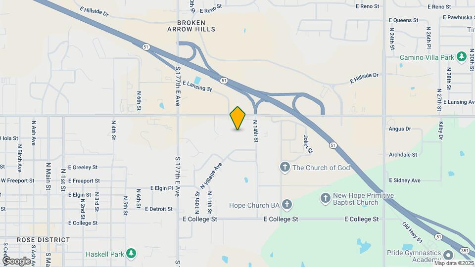 Hartford Villas Mapa y Detalles de la Ubicación