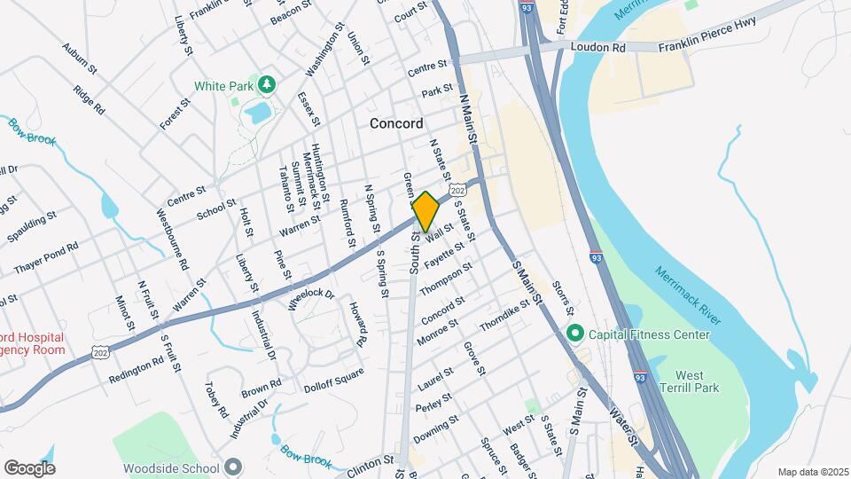 18 Wall Street, Unit AptB- Mapa y Detalles de la Ubicación