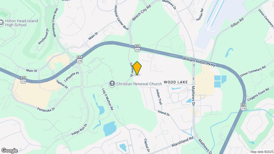 55 Gardner Dr, Unit A1 Map and Location Details