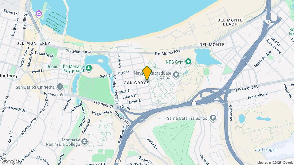 514 Sloat Ave Map and Location Details