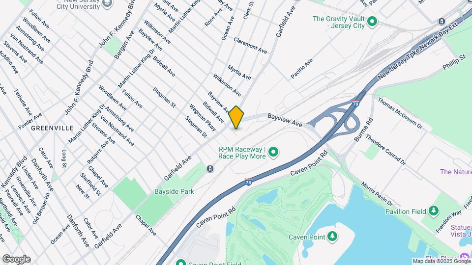 16 E Bidwell Ave Mapa y Detalles de la Ubicación