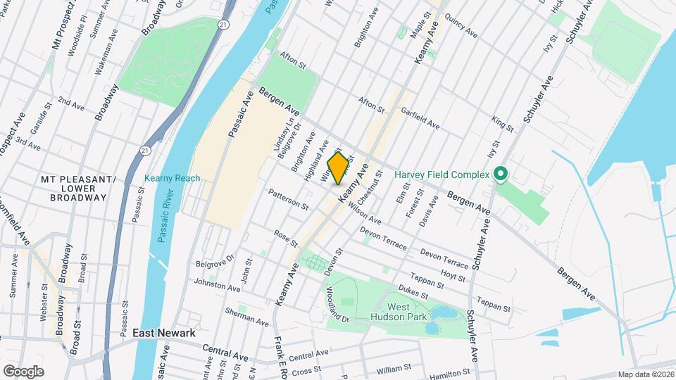 83 Wilson Ave Rentals in Kearny, NJ