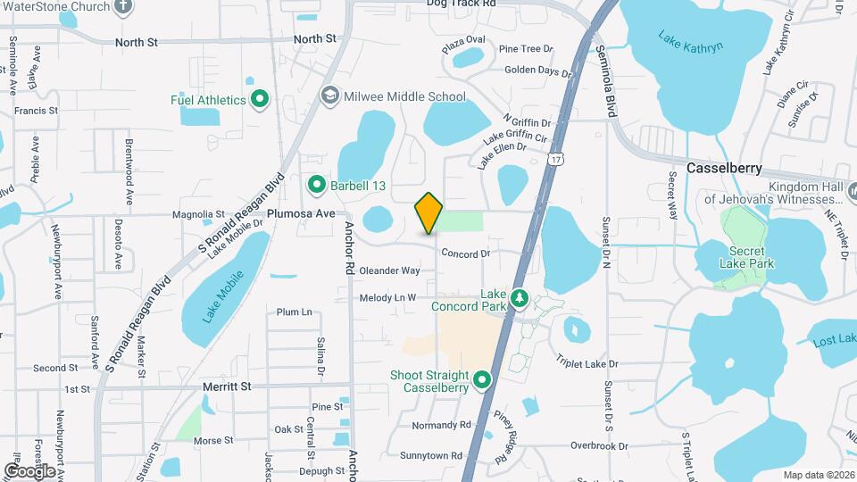 221 Concord Dr Map and Location Details