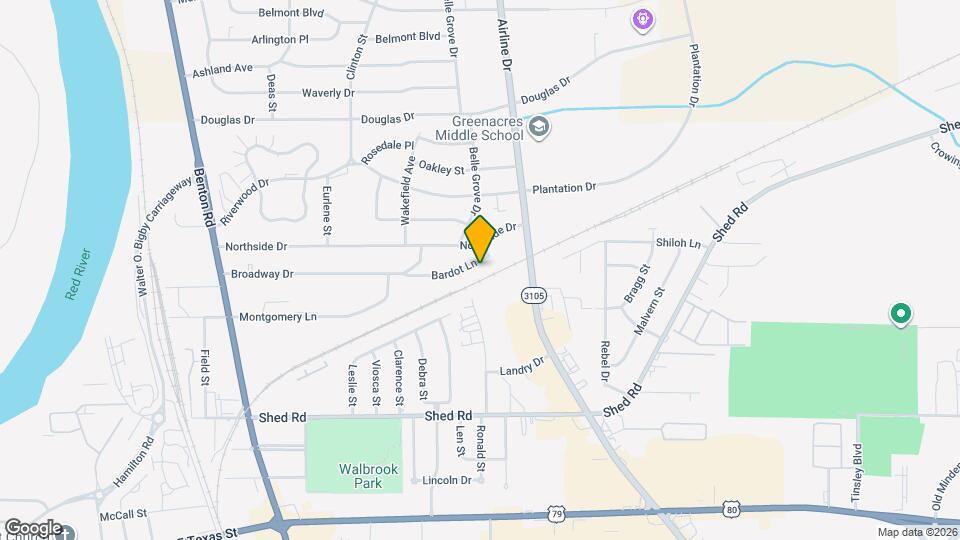 2628 Bardot Ln Map and Location Details