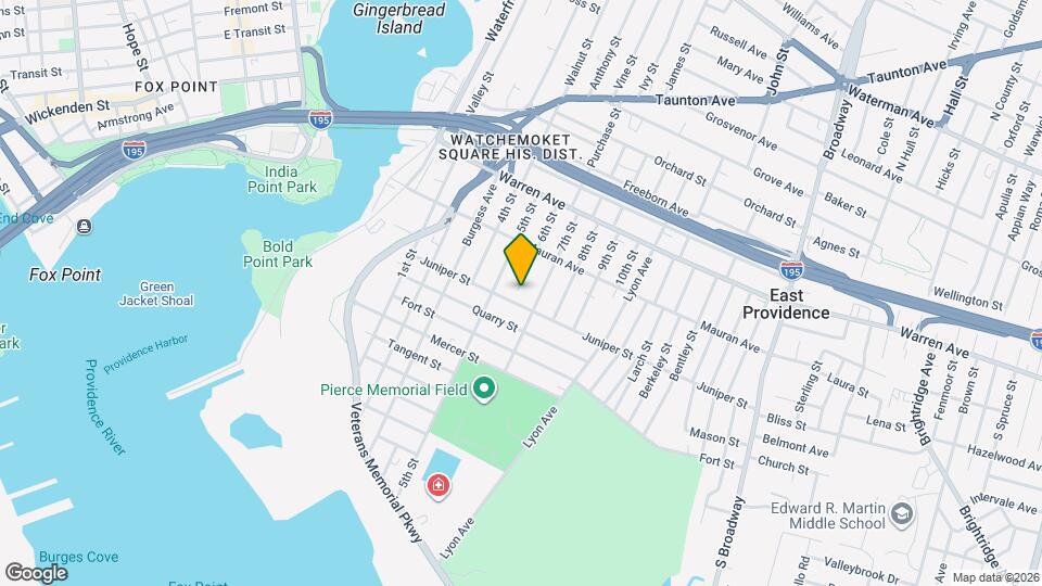 78 6th St Mapa y Detalles de la Ubicación