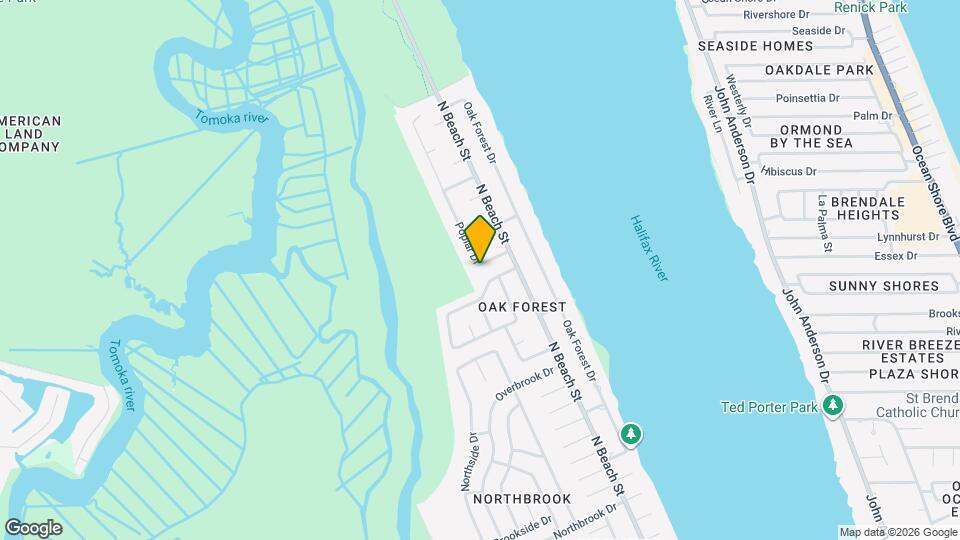 1508 Poplar Dr Map and Location Details