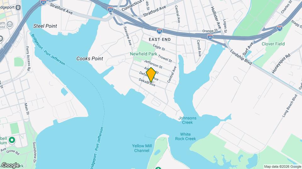 172 Dekalb Ave Map and Location Details