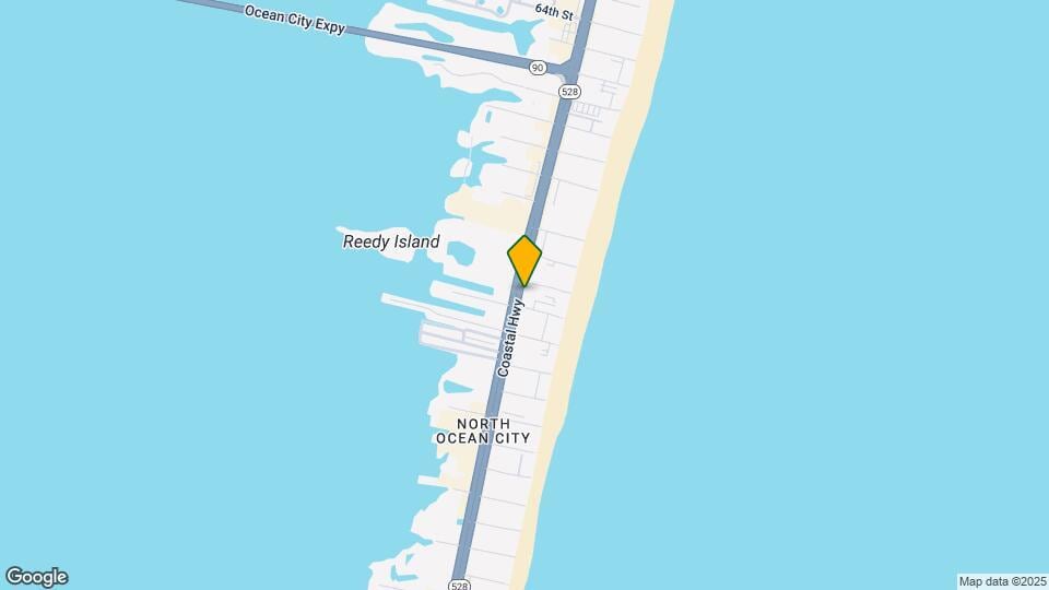 5300 Coastal Hwy Map and Location Details