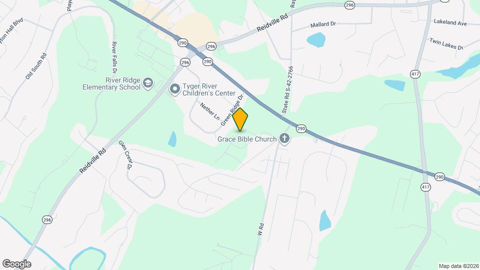 1319 Maplesmith Wy Map and Location Details