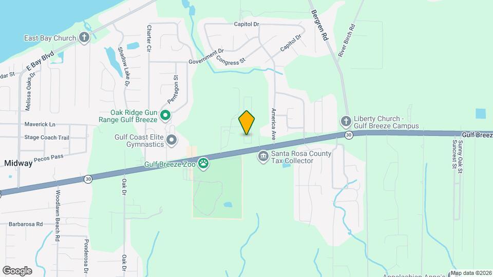 2479 Cliff Hollow Cir Map and Location Details