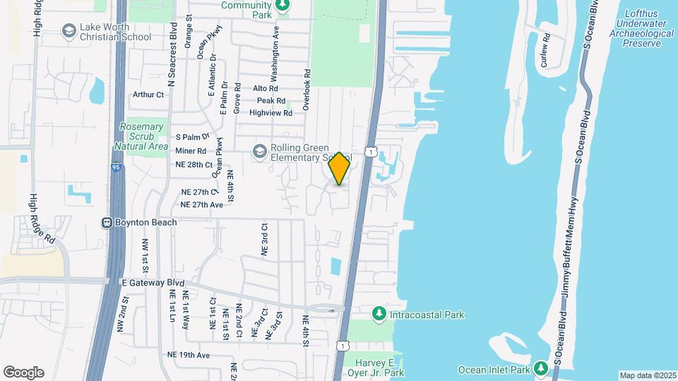 221 Waterside Dr Map and Location Details