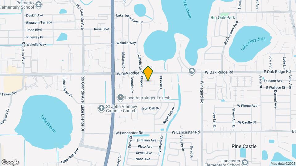 941 Grey Oak Ct Map and Location Details