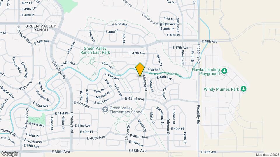 4360 Liverpool Ct Map and Location Details