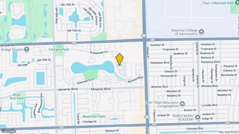 Heron Pointe Mapa y Detalles de la Ubicación