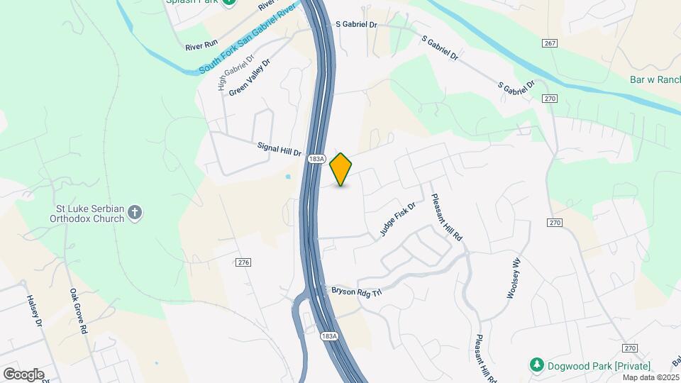 2300 Yellow Warbler Dr Map and Location Details