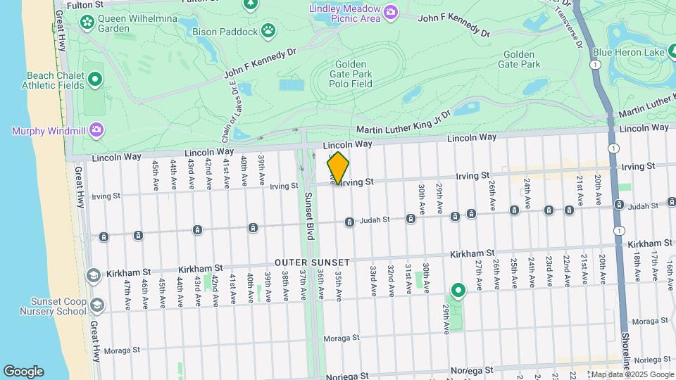 1314 35th Ave Map and Location Details