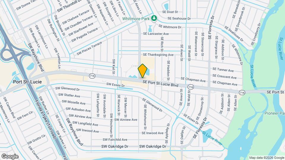 223 SE Woodbark St Map and Location Details