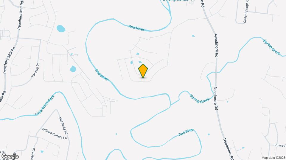 221 Ardell Dr Map and Location Details