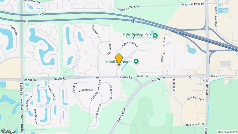 209 Robin Hood Cir Map and Location Details