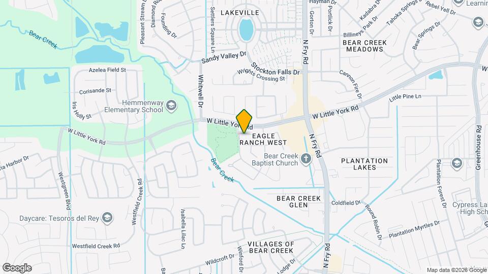 20239 Goss Hollow Ln Map and Location Details